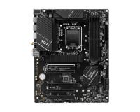 MSI PRO B760-P WIFI PRO DDR4 SOKET 1700 DDR4 5333MHZ(OC) PCI-E Gen4 3X M.2 USB3.2 DP HDMI 1x2.5G LAN WI-FI 6E ATX